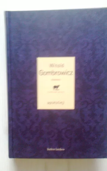 Apsėstieji - Witold Gombrowicz, knyga