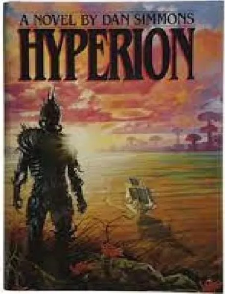 Hyperion - Dan Simmons, knyga