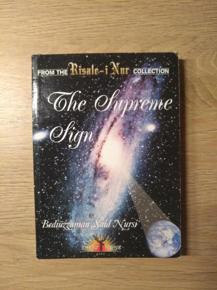 The supreme sign