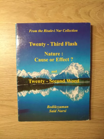 Twenty- Third Flash Nature:cause or effect? and Twenty - Second World - Autorių Kolektyvas, knyga