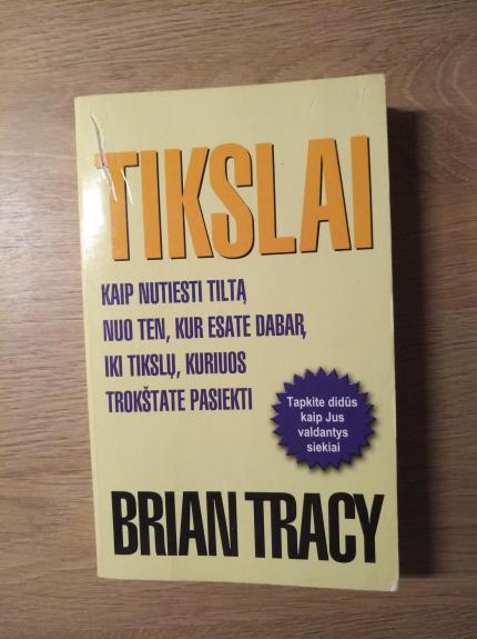 Tikslai. Kaip nutiesti tiltą nuo ten, kur esate dabar, iki tiklsų, kuriuos trokštate pasiekti