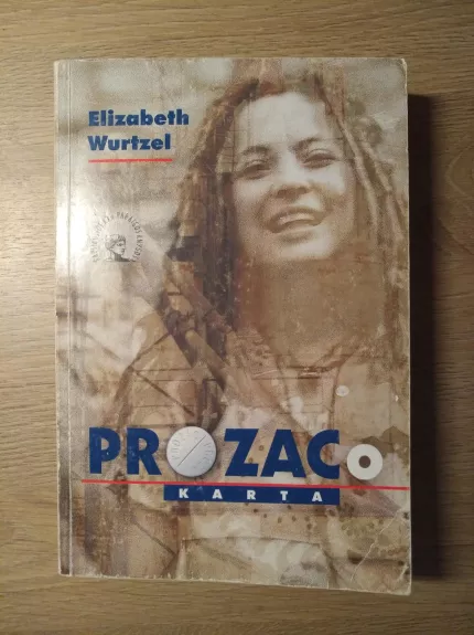 Prozako karta - Elizabeth Wurtzel, knyga