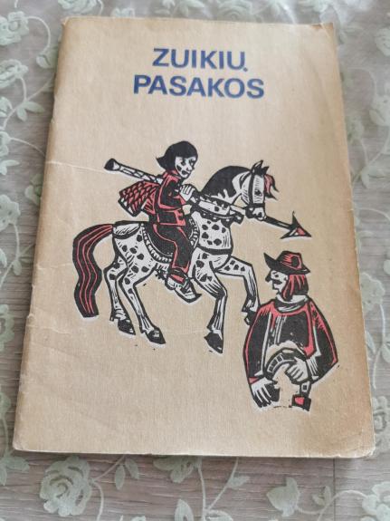Zuikių pasakos - Jonas Stukas, knyga