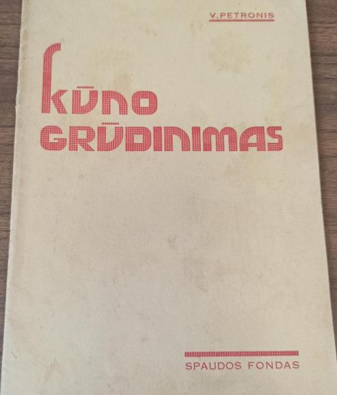 Kūno grūdinimas