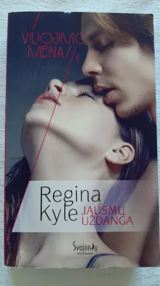 Jausmų uždanga - Regina Kyle, knyga