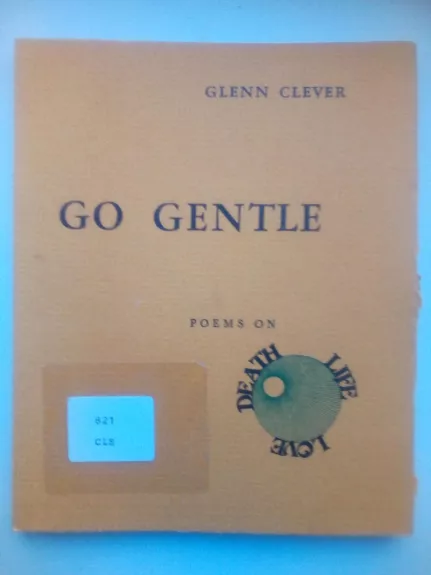 Go gentle - Glenn Clever, knyga 1