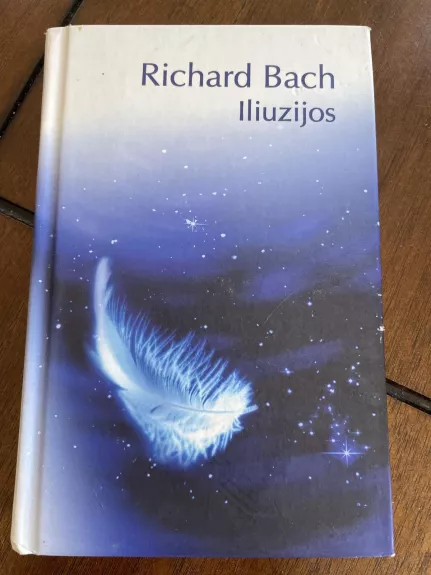 Iliuzijos - Ričardas Bachas, knyga