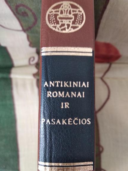 Antikiniai romanai ir pasakėčios