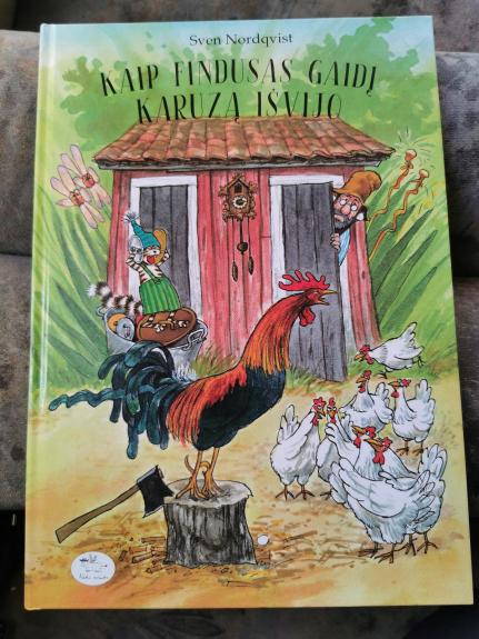 Kaip Findusas gaidį Karuzą išvijo