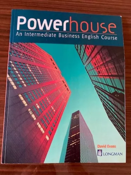 Powerhouse: An Intermediate Business English Course - David Evans, knyga
