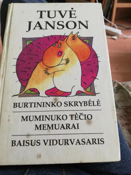 Burtininko skrybėlė. Muminuko tėčio memuarai. Baisusis vidurvasaris - Tuvė Janson, knyga