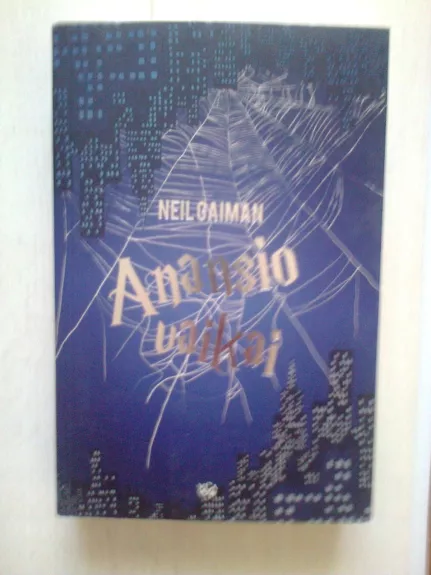 Anansio vaikai - Neil Gaiman, knyga