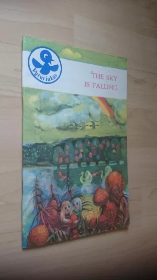 The sky is falling - Autorių Kolektyvas, knyga