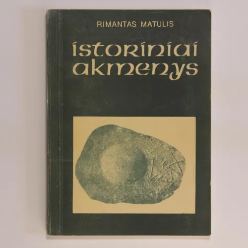 Istoriniai akmenys - Rimantas Matulis, knyga