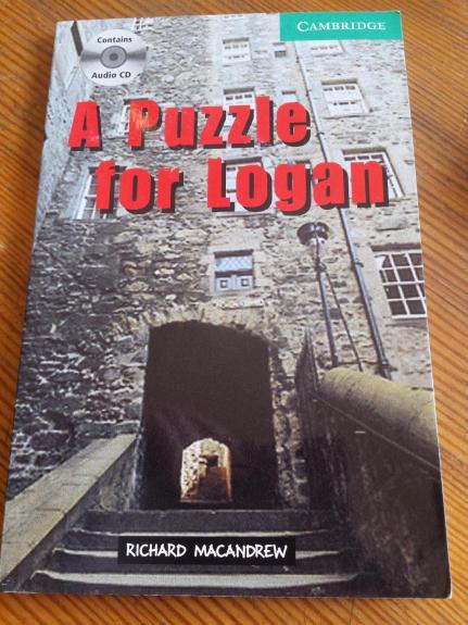 A Puzzle for Logan - Richard MacAndrew, knyga 1