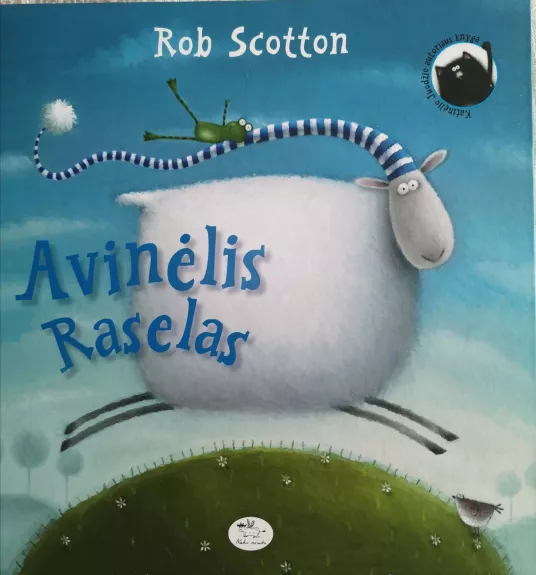 Avinėlis Raselas - Rob Scotton, knyga