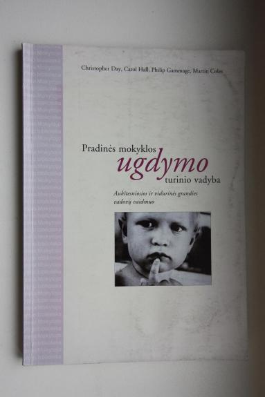 Pradinės mokyklos ugdymo turinio vadyba