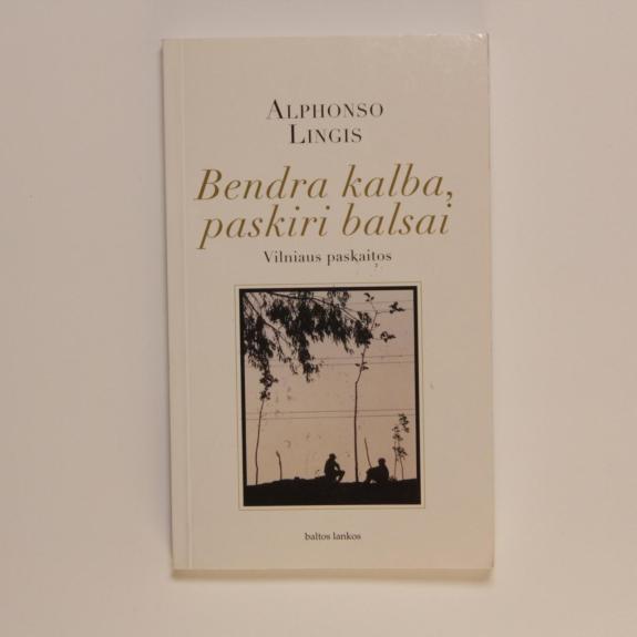 Bendra kalba, paskiri balsai