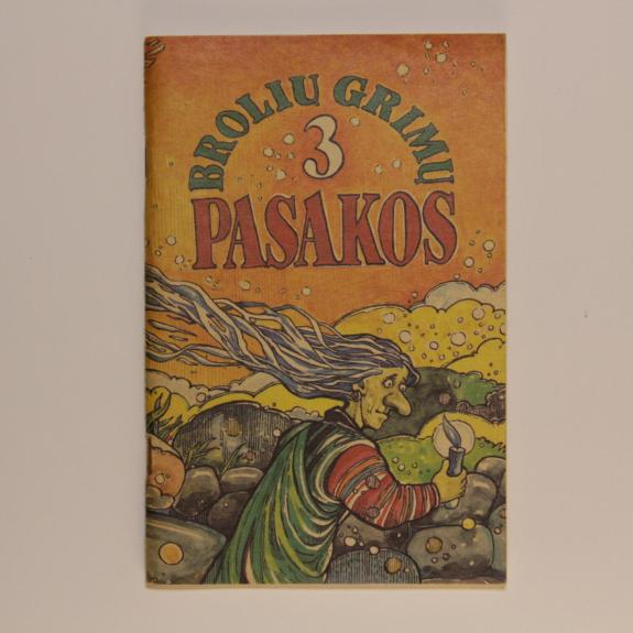 Brolių Grimų pasakos (3 knyga)