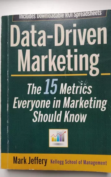 Data-Driven Marketing - Mark Jeffery, knyga 1