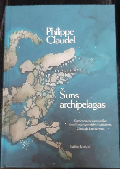 Šuns archipelagas - Philippe Claudel, knyga