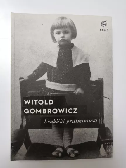 Lenkiški prisiminimai - Witold Gombrowicz, knyga