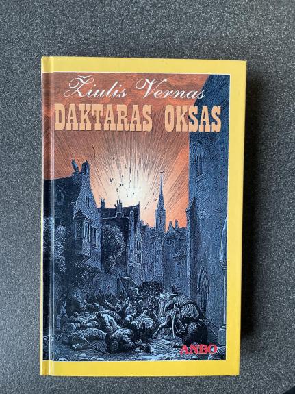 Daktaras Oksas