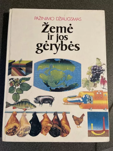 Žemė ir jos gėrybės - Mitchell Beazley, knyga