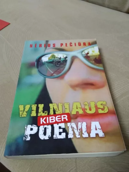Vilniaus kiber poema - Nėrius Pečiūra, knyga