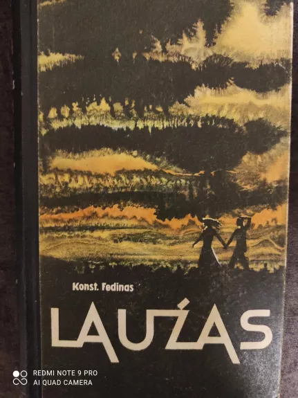 Laužas - Konstantinas Fedinas, knyga