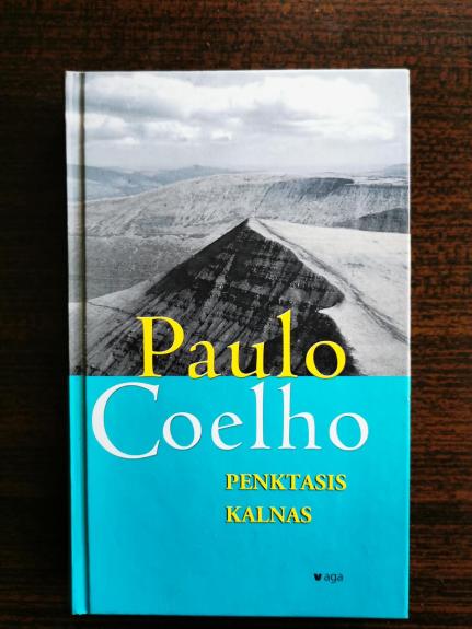 PAULO COELHO Penktasis kalnas - Paulo Coelho, knyga