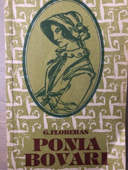 Ponia Bovari - Gustave Flaubert, knyga