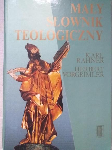 Maly slownik teologiczny