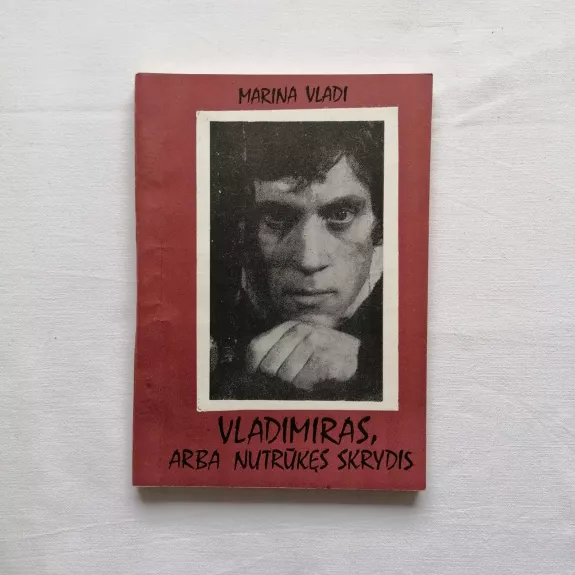 Vladimiras, arba nutrūkęs skrydis - Marina Vladi, knyga