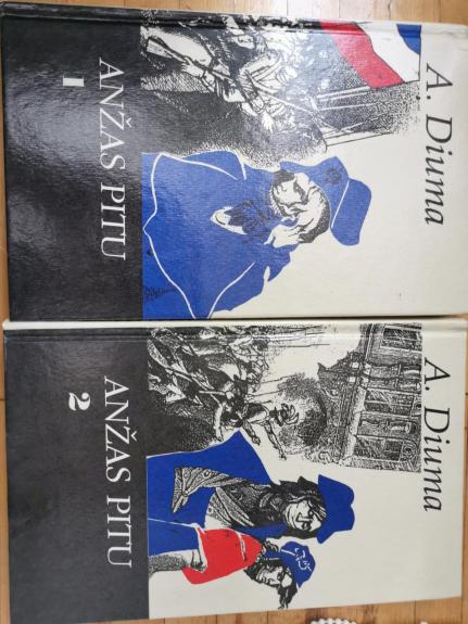 Anžas Pitu (2 tomai)