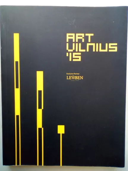 Art Vilnius 2015 - Autorių Kolektyvas, knyga