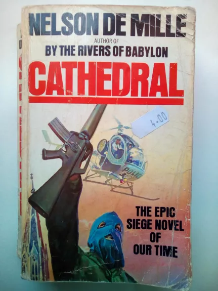 Cathedral The epic siege novel of our time