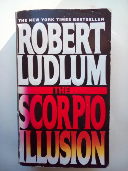 The Scorpio Illusion - Robert Ludlum, knyga
