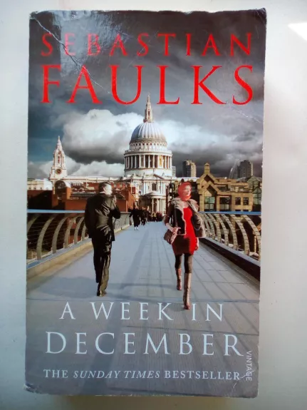 A week in december - Sebastian Faulks, knyga