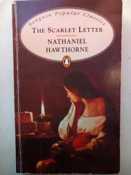 The Scarlet Letter - Nathaniel Hawthorne, knyga