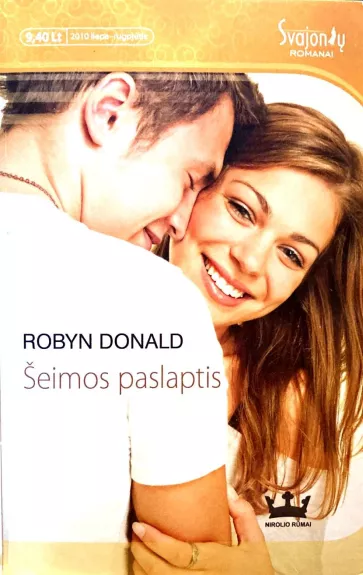Šeimos paslaptis - Robyn Donald, knyga