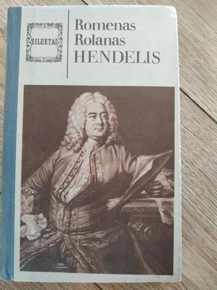 Hendelis - Romenas Rolanas, knyga