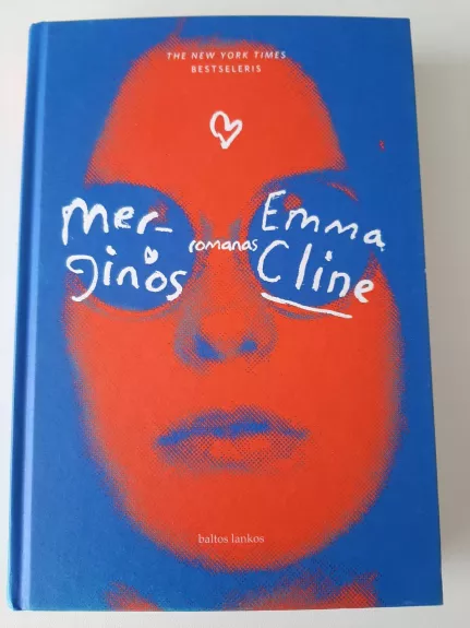 Merginos - Emma Cline, knyga