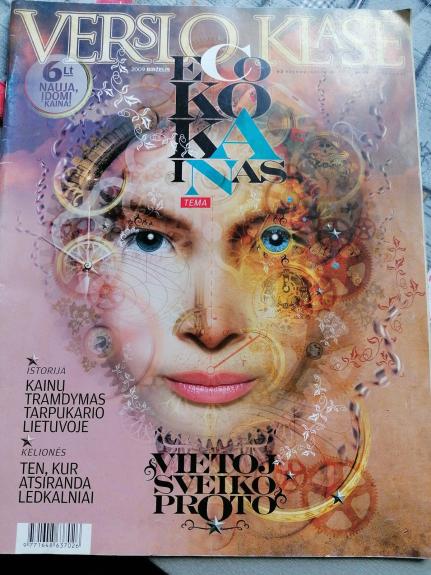 Verslo klasė, 2009 m., Nr. 6