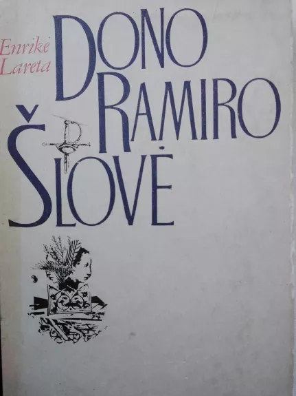 Dono Ramiro šlovė - Enrikė Lareta, knyga