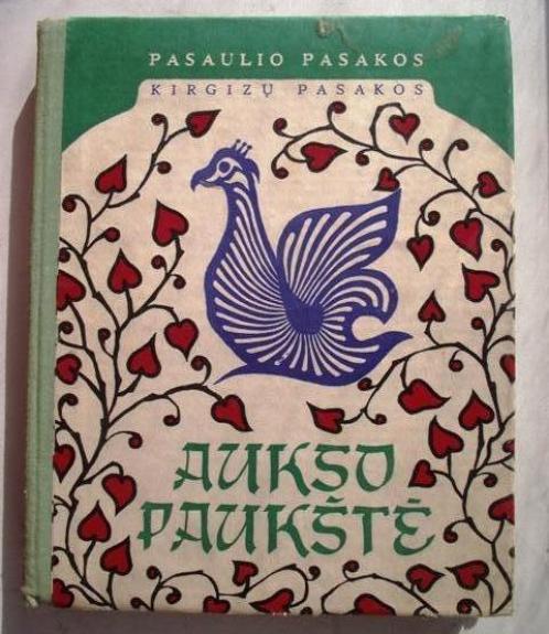 Kirgizų pasakos. Aukso paukštė