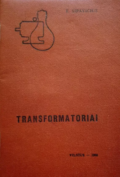 Transformatoriai - E. Sipavičius, knyga