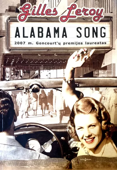 Alabama Song - Gilles Leroy, knyga