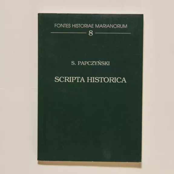 Scripta Historica - Autorių Kolektyvas, knyga