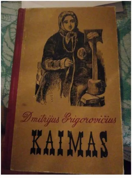 Kaimas - Dmitrijus Grigorovičius, knyga